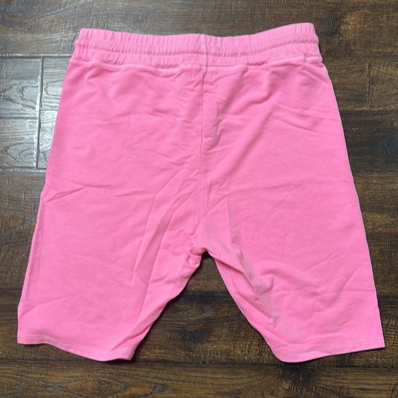 Sundry Pink Bike Shorts pink size XLG - Picture 2 of 5